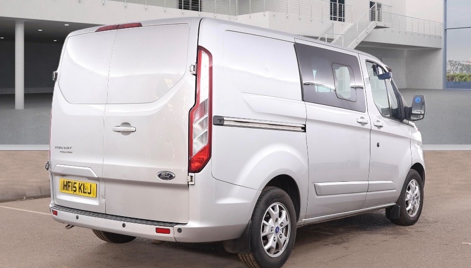 Used Ford Transit Custom 2015 for sale - 77968922: Photo 6