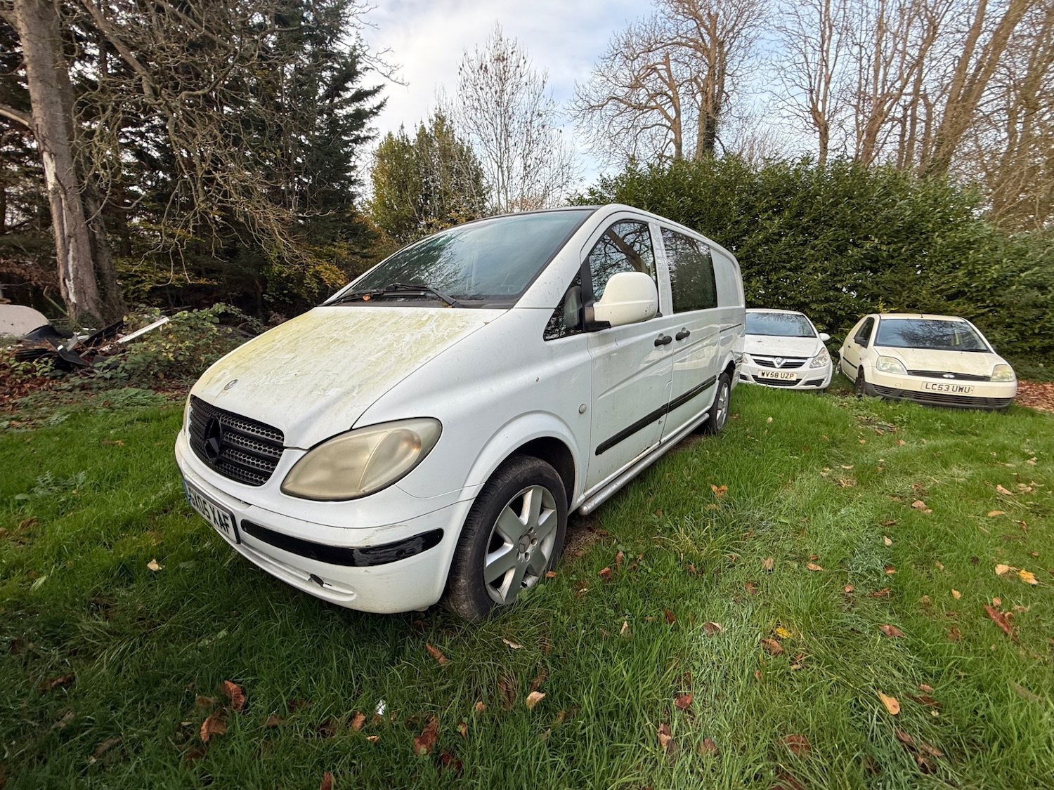 Used Mercedes-Benz Vito 2005 for sale - 76609989: Photo 1
