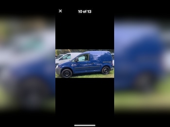 Used Volkswagen Caddy 2010 for sale - 76016301: Photo