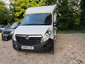 Used Vauxhall Movano 2018 for sale - 74573333: Photo