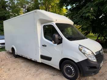 Used Vauxhall Movano 2018 for sale - 74573333: Photo