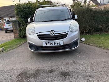 Used Vauxhall Combo 2014 for sale - 76583435: Photo