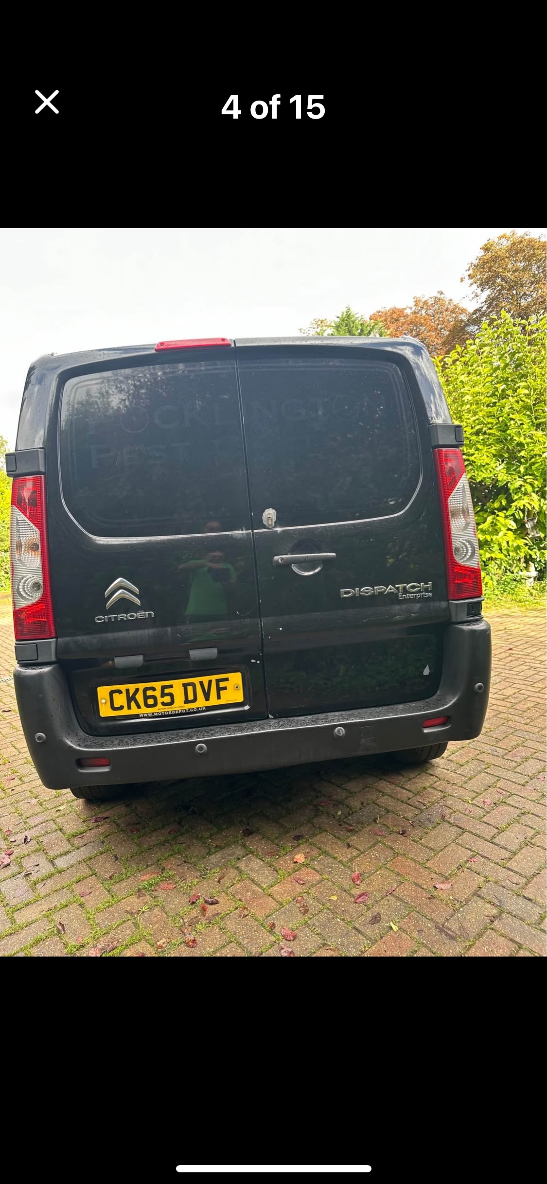 Used Citroen Dispatch 2015 for sale - 77691113: Photo 2