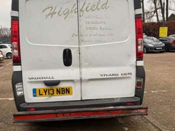 Used Vauxhall Vivaro  for sale - 75233266: Photo