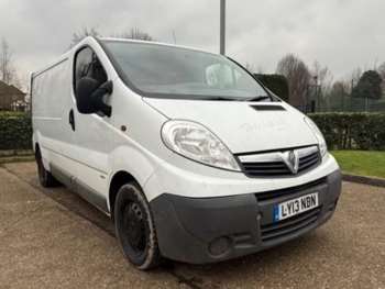 Used Vauxhall Vivaro  for sale - 75233266: Photo