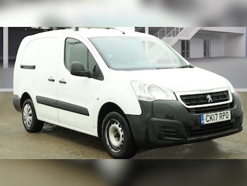 Peugeot Partner feature image