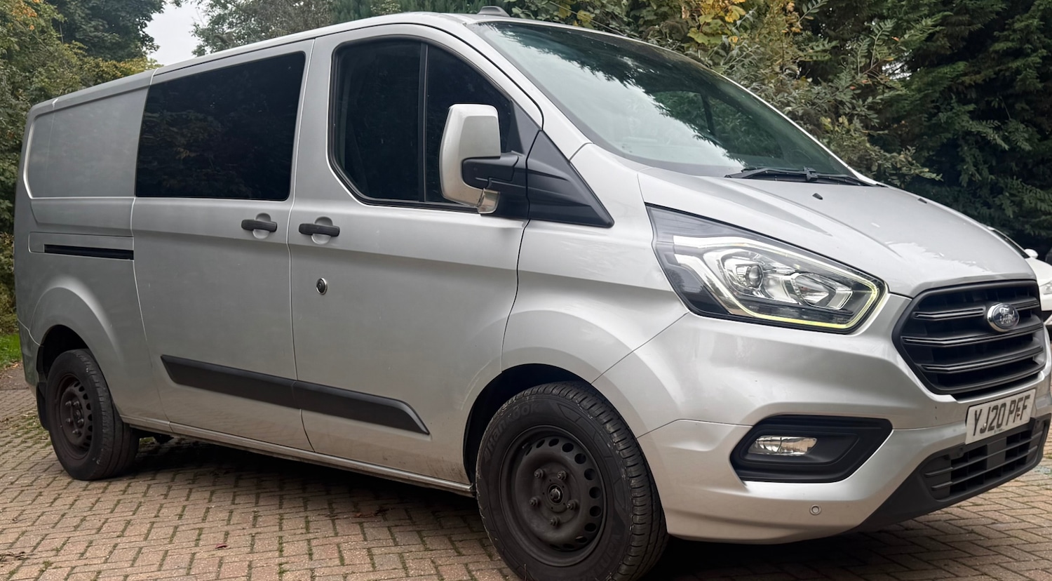 Used Ford Transit Custom 2020 for sale - 76288696: Photo 1