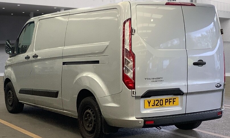 Used Ford Transit Custom 2020 for sale - 76288696: Photo 2