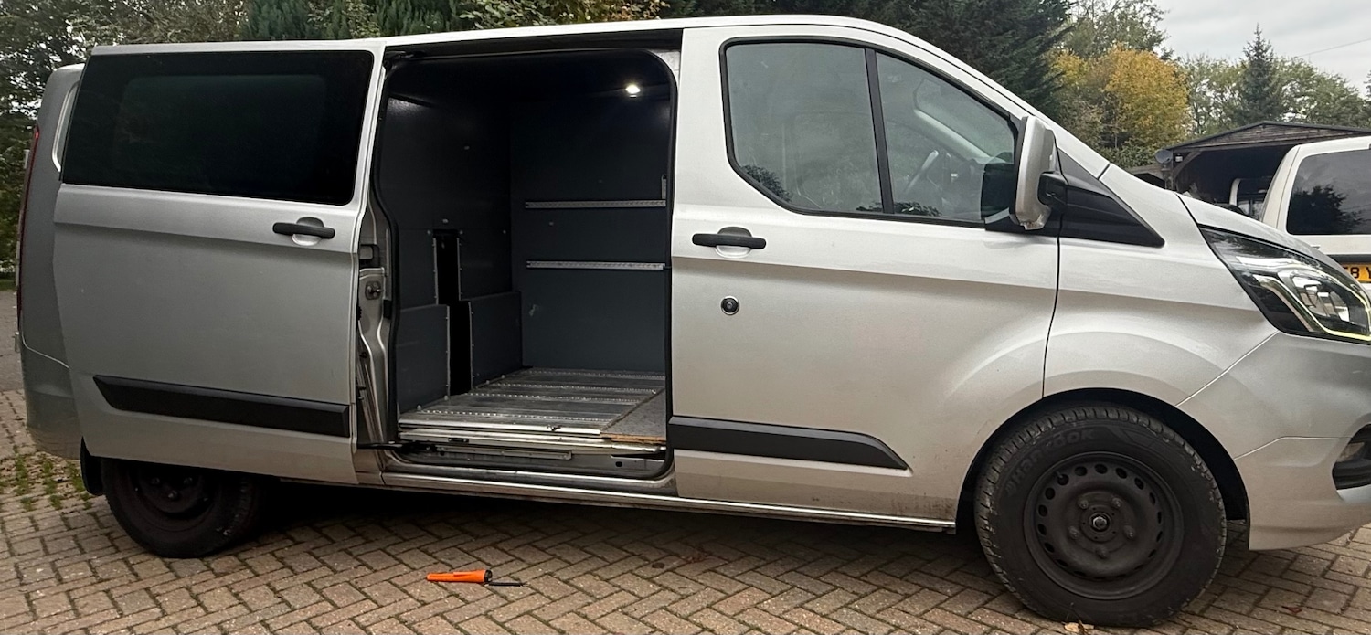 Used Ford Transit Custom 2020 for sale - 76288696: Photo 33