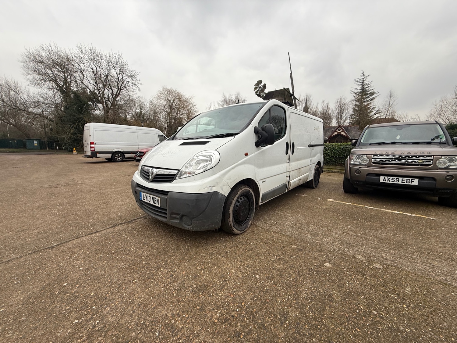 Used Vauxhall Vivaro 2013 for sale - 76170413: Photo 1