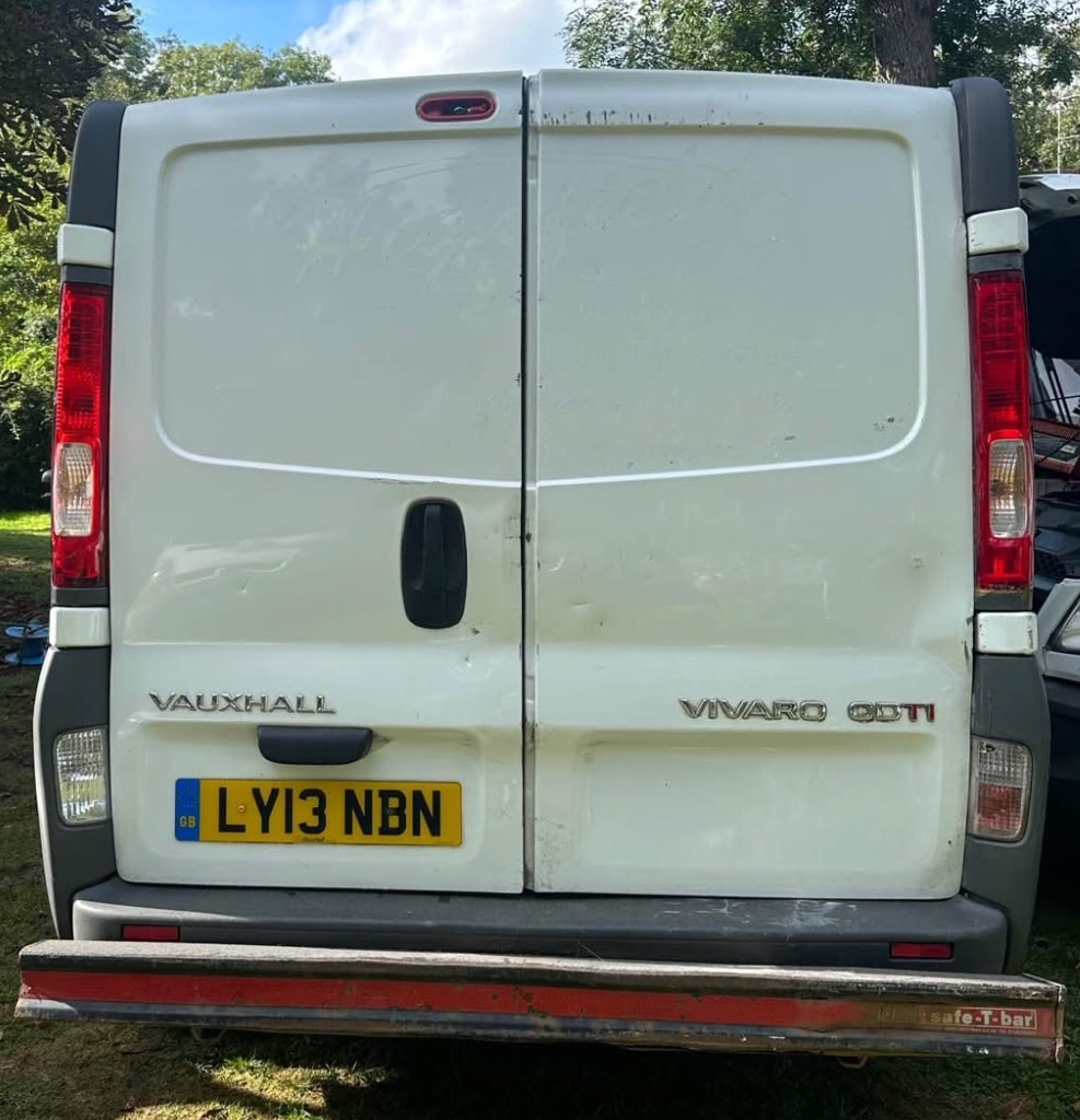 Used Vauxhall Vivaro 2013 for sale - 76170413: Photo 11