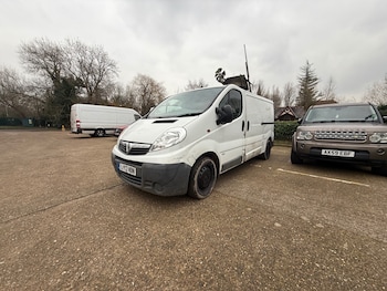 Vauxhall - Vivaro
