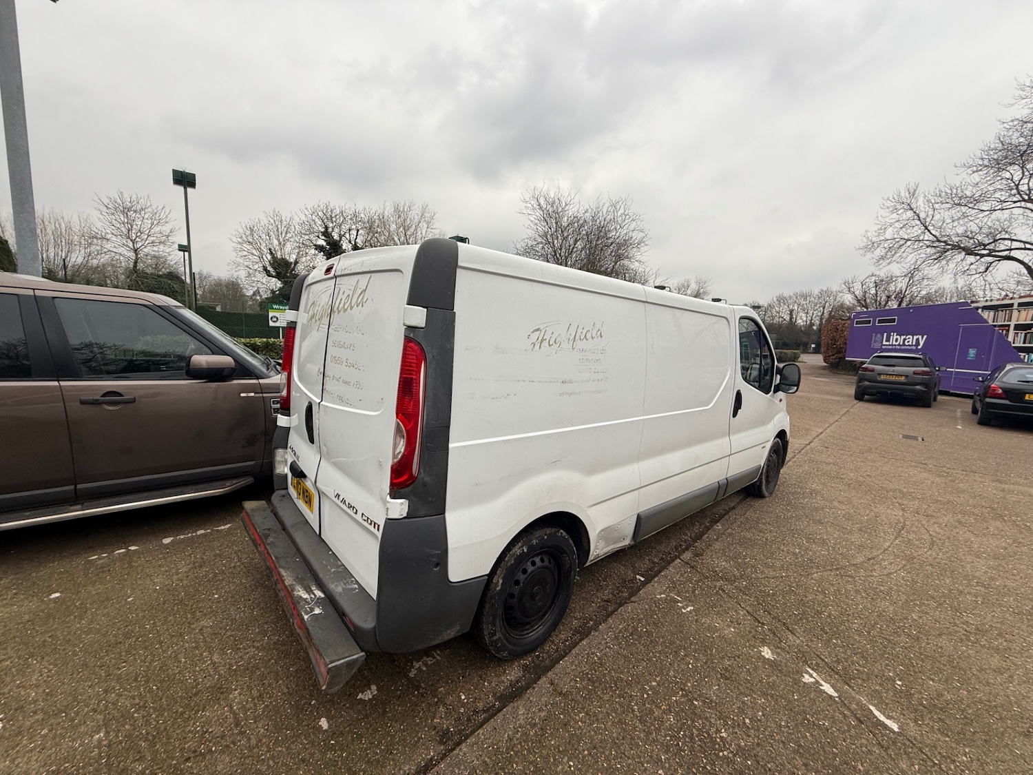 Used Vauxhall Vivaro 2013 for sale - 76170413: Photo 3
