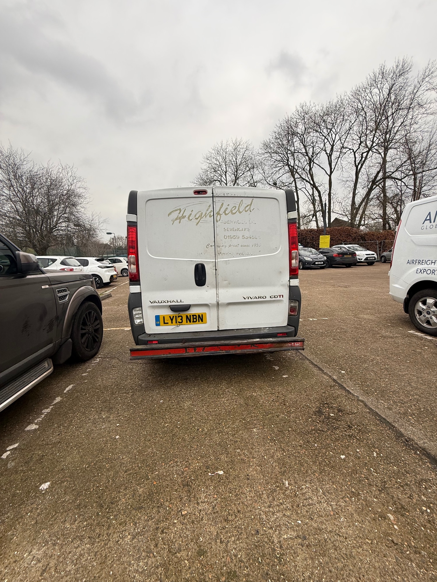 Used Vauxhall Vivaro 2013 for sale - 76170413: Photo 4