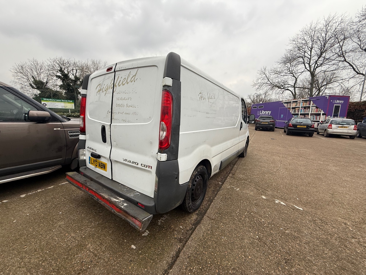 Used Vauxhall Vivaro 2013 for sale - 76170413: Photo 5