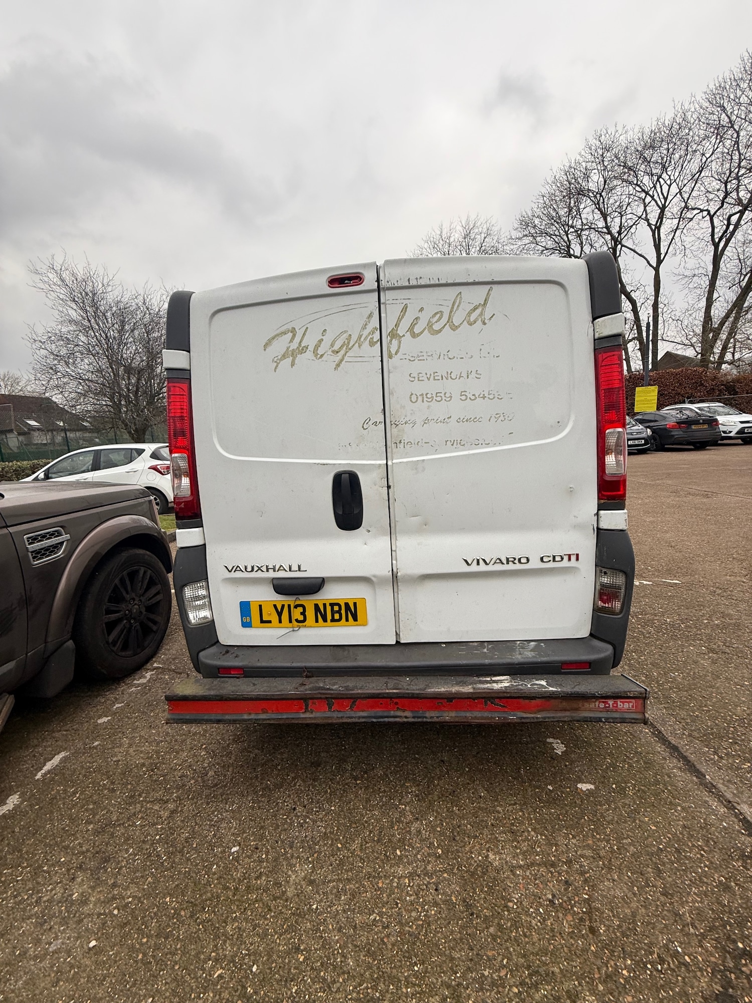 Used Vauxhall Vivaro 2013 for sale - 76170413: Photo 8