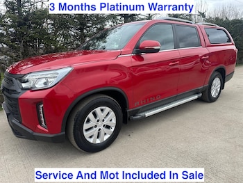 Used Ssangyong Musso 2022 for sale - 79388079: Photo