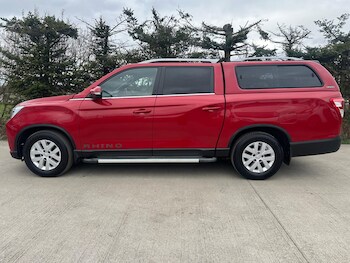 Used Ssangyong Musso 2022 for sale - 79388079: Photo