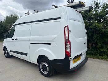 Used Ford Transit Custom 2021 for sale - 79387471: Photo