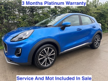 Used Ford Puma 2021 for sale - 79388100: Photo