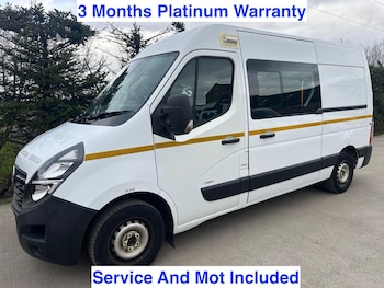 Used Vauxhall Movano 2021 for sale - 79388054: Photo