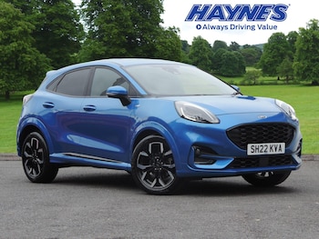 2022 (22) - 1.0T EcoBoost MHEV ST-Line X DCT Euro 6 (s/s) 5dr
