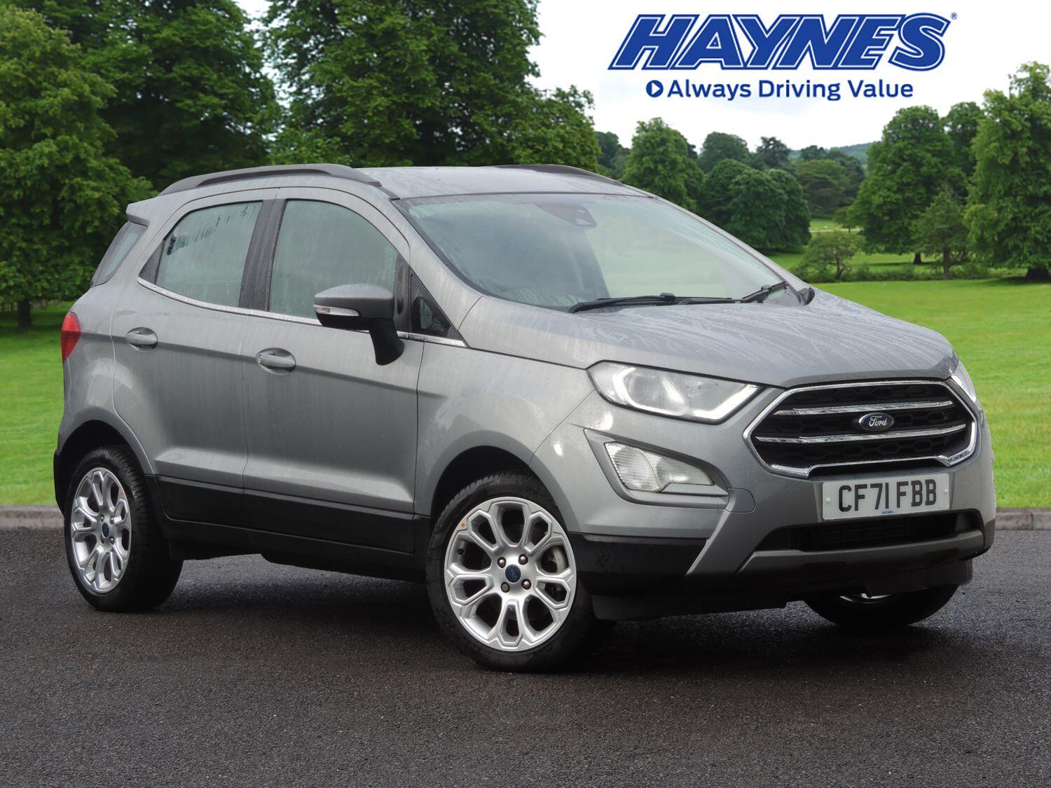 Used Ford Ecosport 2021 for sale - 77633275: Photo 1