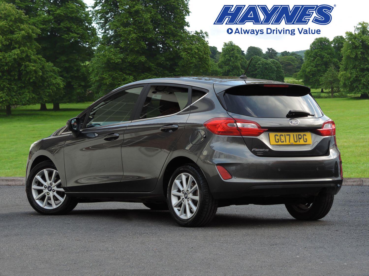 Used Ford Fiesta 2017 for sale - 76498770: Photo 2