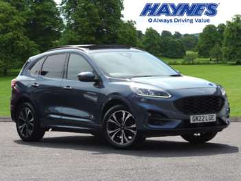 2022 (22) - 2.5 Duratec 14.4kWh ST-Line X Edition CVT Euro 6 (s/s) 5dr