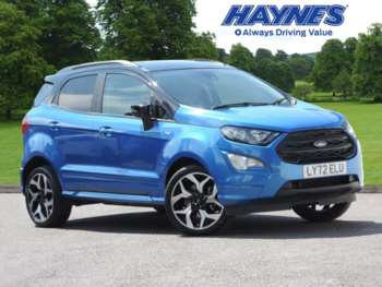 2022 (72) - 1.0T EcoBoost ST-Line Euro 6 (s/s) 5dr