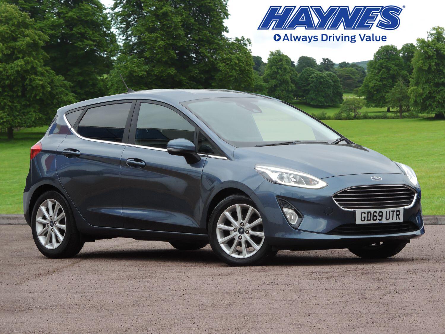 Used Ford Fiesta 2020 for sale - 76398577: Photo 1