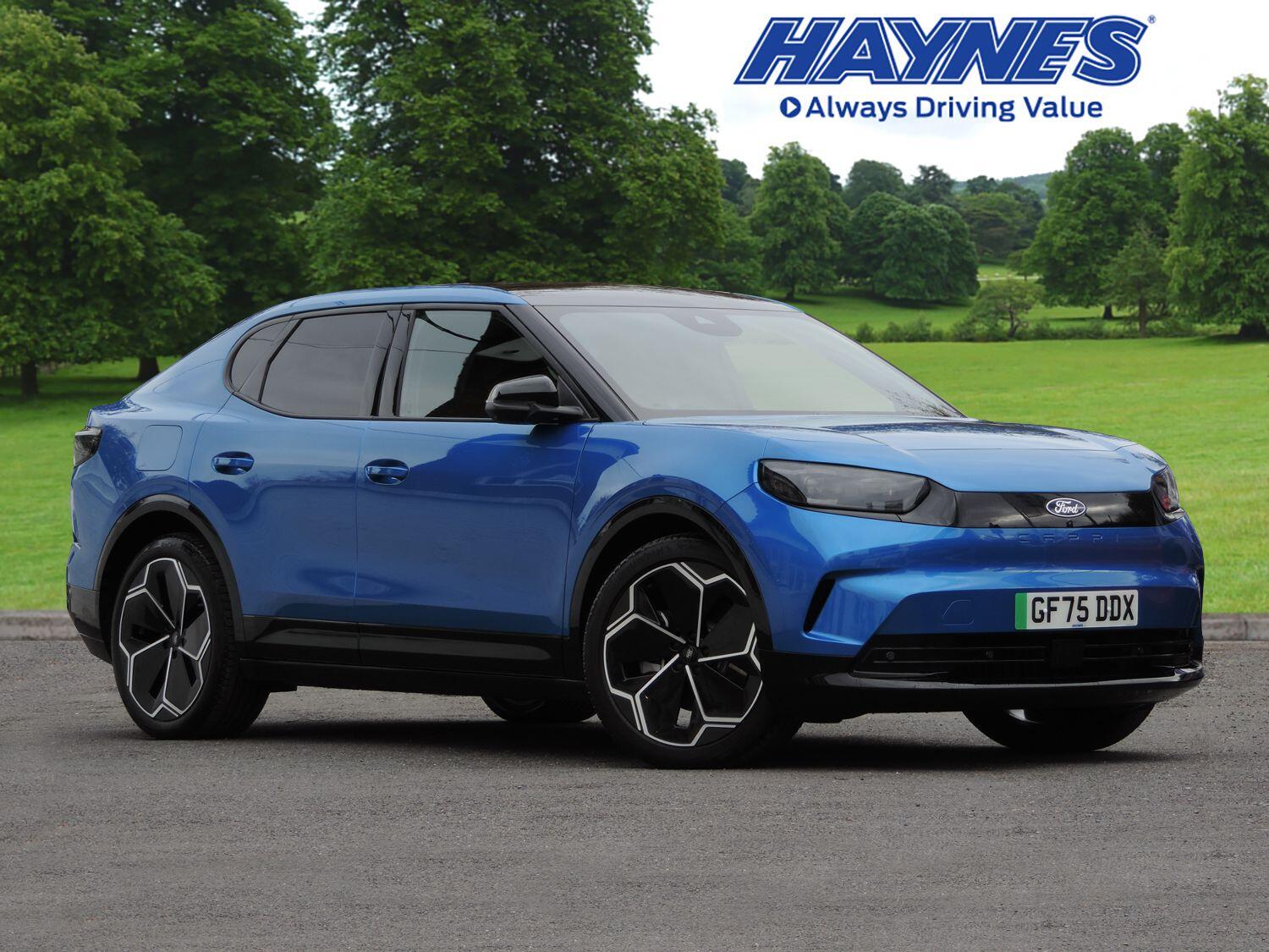 Used Ford Capri 2025 for sale - 76537651: Photo 1