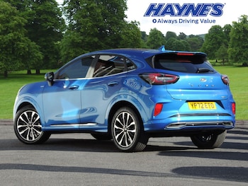 Used Ford Puma 2022 for sale - 76538452: Photo