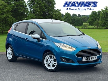 2016 (66) - 1.0T EcoBoost Zetec Blue Edition Euro 6 (s/s) 5dr
