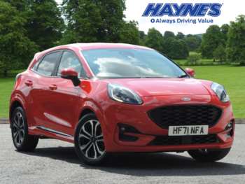 2021 (71) - 1.0 EcoBoost Hybrid mHEV 155 ST-Line 5dr
