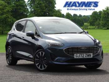 2022 (72) - 1.0 EcoBoost Hybrid mHEV 125 Titanium X 5dr Auto