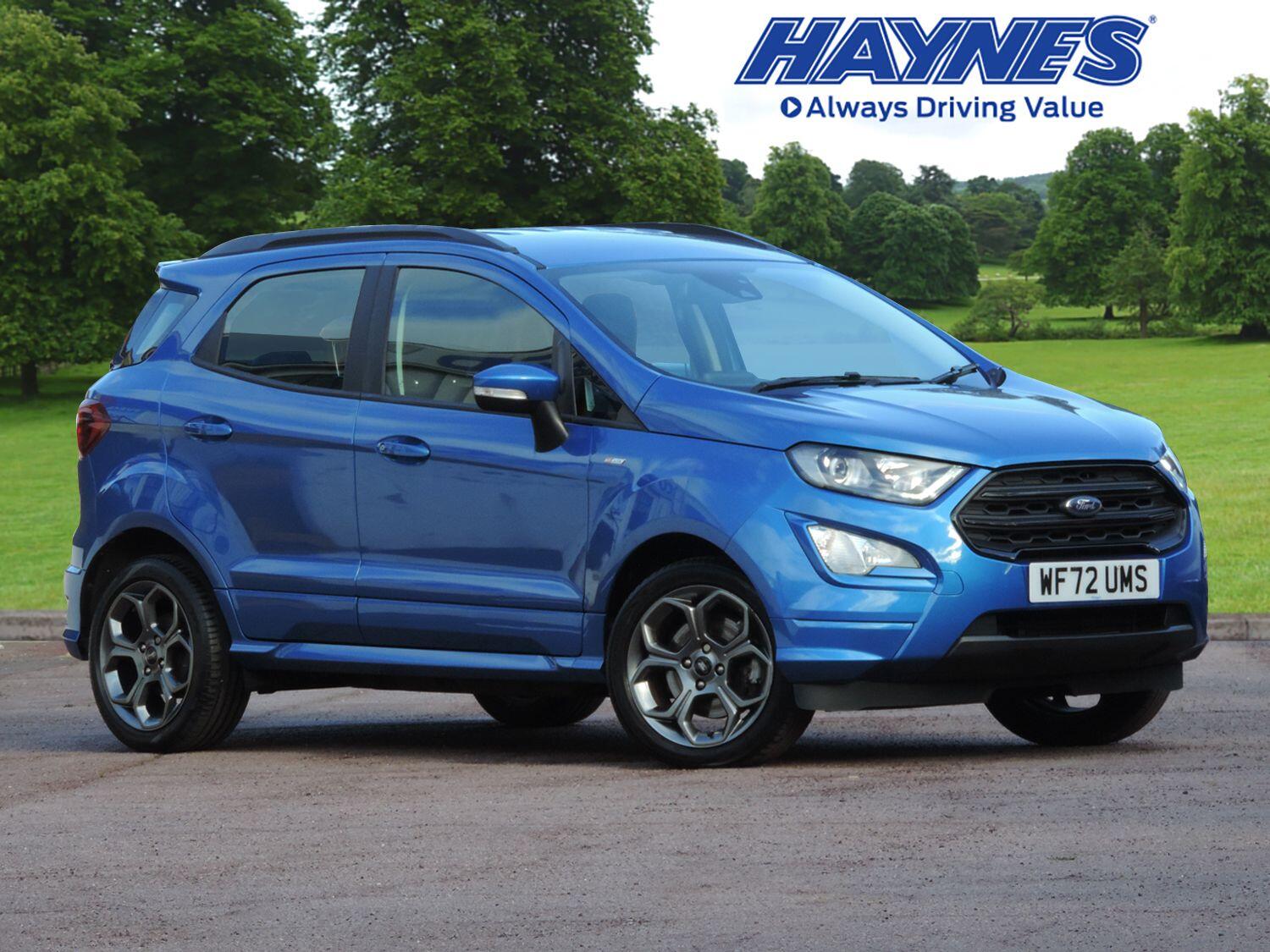 Used Ford Ecosport 2022 for sale - 76398333: Photo 1
