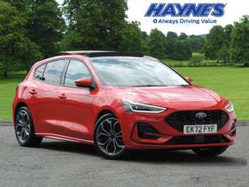 2022 (72) - 1.0T EcoBoost MHEV ST-Line Vignale Euro 6 (s/s) 5dr