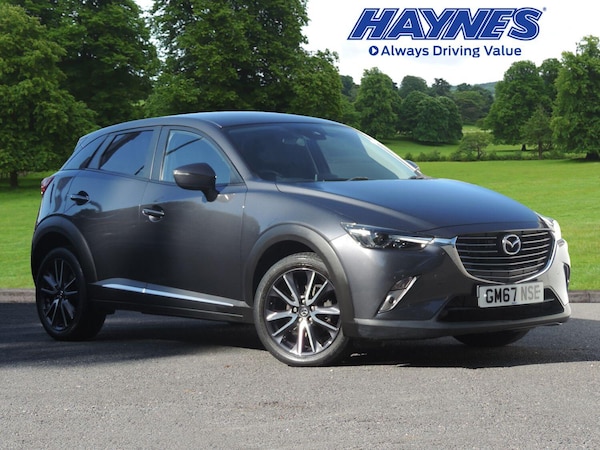 Used Mazda CX-3 2017 for sale - 76189221: Photo 1