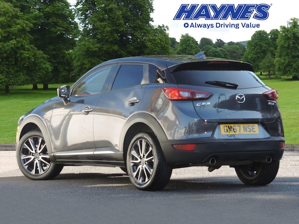 Used Mazda CX-3 2017 for sale - 76189221: Photo 2
