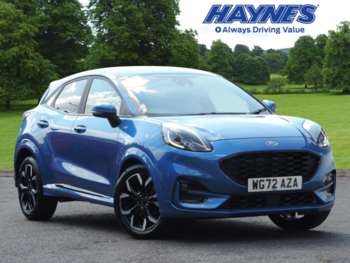 2022 (72) - 1.0 EcoBoost Hybrid mHEV ST-Line X 5dr