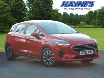 2022 (22) - 1.0T EcoBoost Titanium Euro 6 (s/s) 5dr