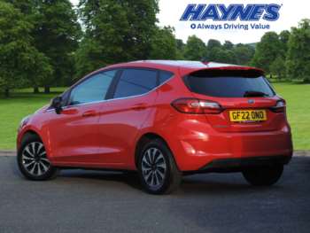Used Ford Fiesta 2022 for sale - 74978415: Photo