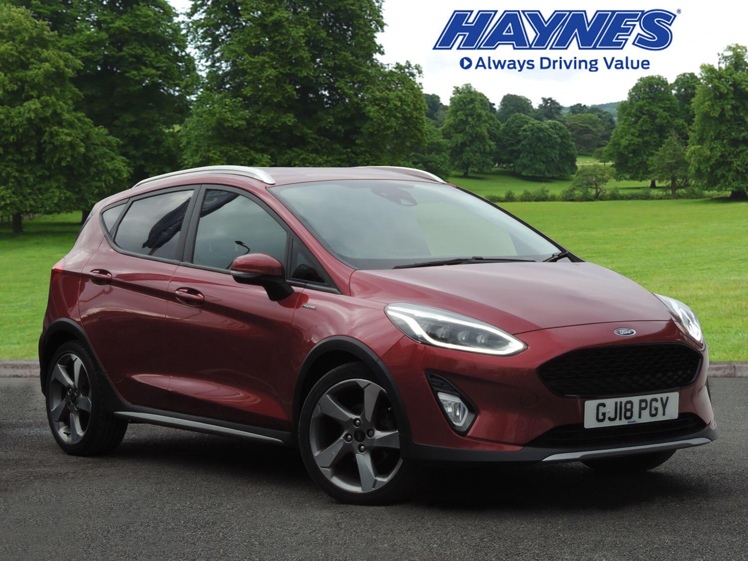 Used Ford Fiesta 2018 for sale - 77376638: Photo 1