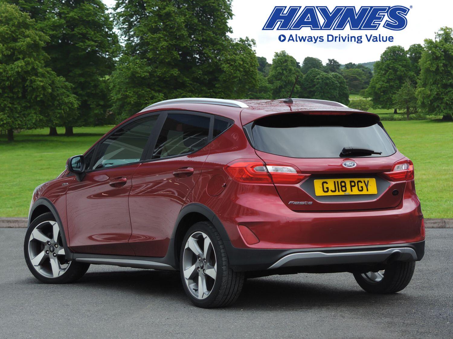 Used Ford Fiesta 2018 for sale - 77376638: Photo 2