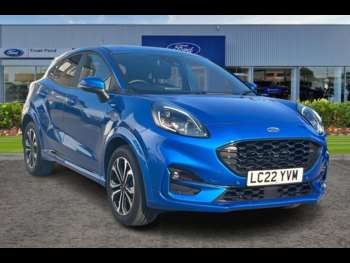 2022 - 1.0L EcoBoost 125ps Hybrid MHEV ST-Line 5dr Automatic Automatic
