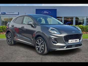 2023 - 1.0L EcoBoost 125ps Hybrid mHEV Titanium 5dr Manual Manual