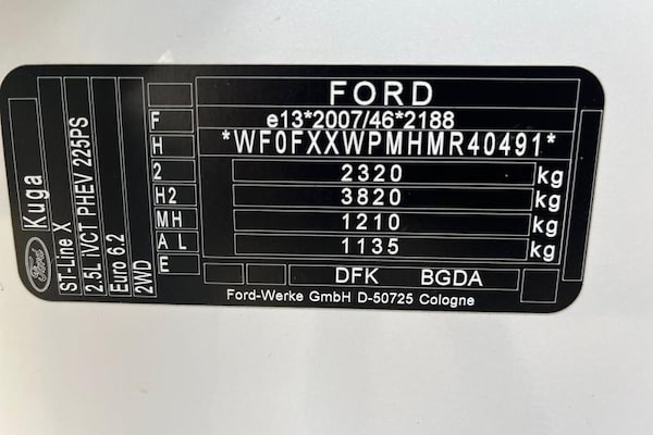 Used Ford Kuga 2021 for sale - 76146665: Photo 39