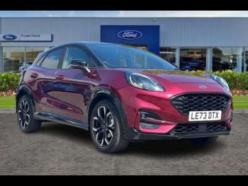 2023 - 1.0L EcoBoost 125ps Hybrid mHEV Vivid Ruby Ed 5dr Automatic Automatic