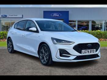 2024 - 1.0L EcoBoost 125ps Hybrid mHEV ST-Line 5dr Manual Manual